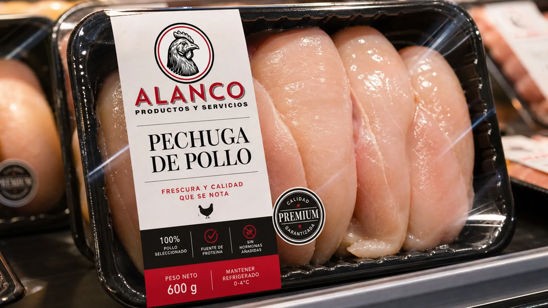 Proyecto de branding Alanco