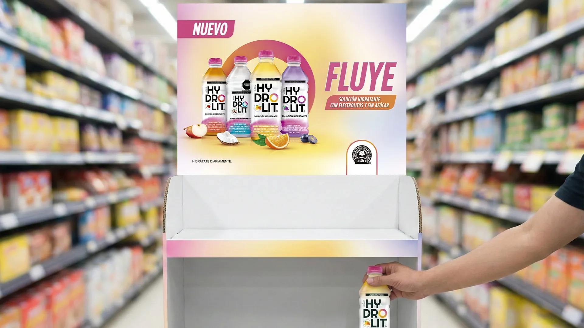 Proyecto de branding Fluye