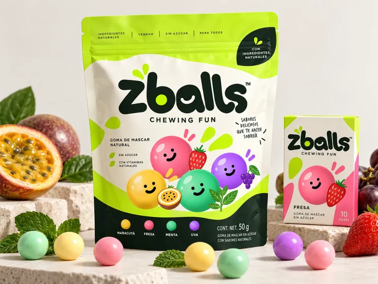 Empaque de Zballs